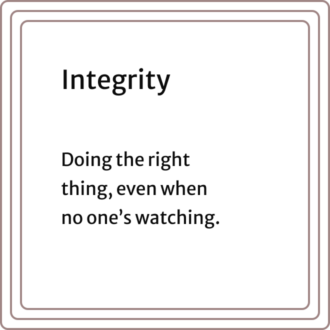 Integrity